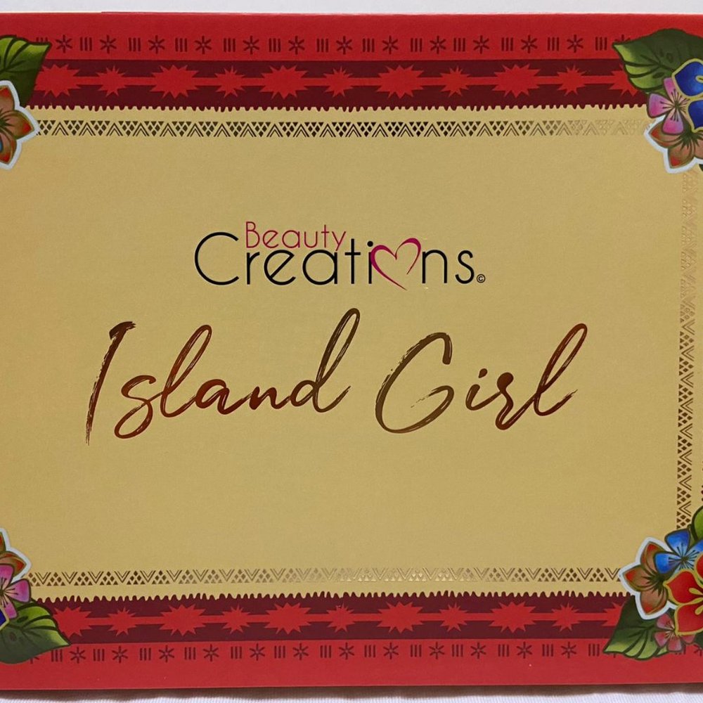 ISLAND GIRL 35 COLOR EYESHADOW PALETTE